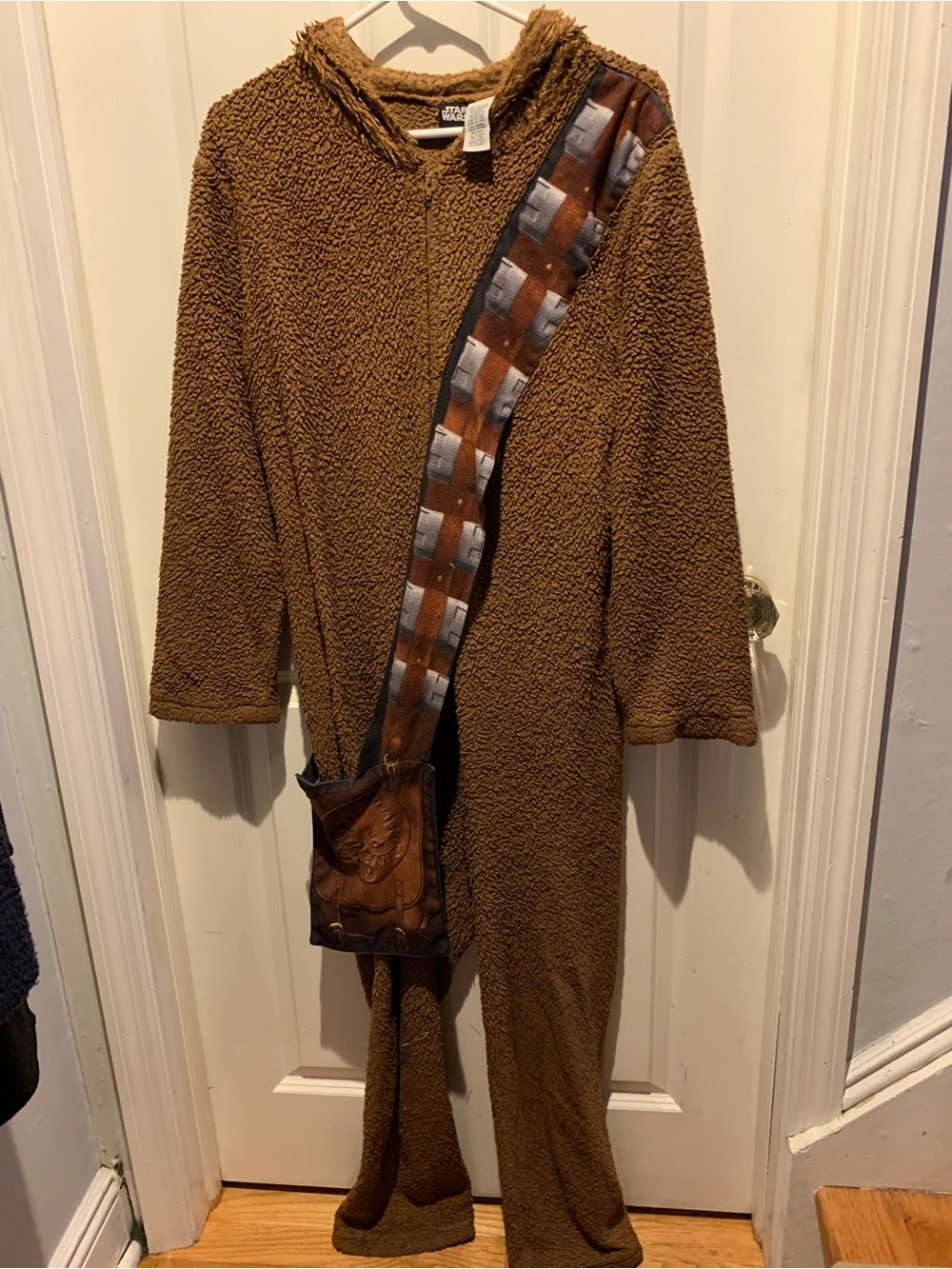 Star Wars Brown Chewbacca Plush One-Piece with Bandolier